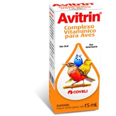 Avitrin Complexo Vitamínico 15ml